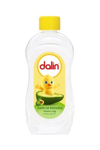 Dalin Nem ve Koruma Avokado Bebek Yağı 300 ML Dalin Nem ve Koruma Avokado Bebek Yağı 300 ML
