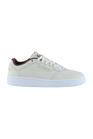 Puma Pl Court Classic Erkek Krem Spor Ayakkabı 309094-04