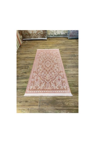 Altamira 3655h Pembe Halı Çok Renkli