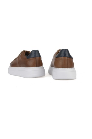 Ziya, Erkek Hakiki Deri Sneaker 1531026zh12 Taba 1531026zh12 320 Taba