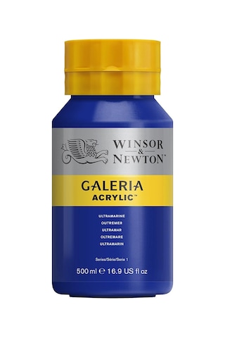 Winsor & Newton Galeria Akrilik Boya 500Ml - Ultramarine 660
