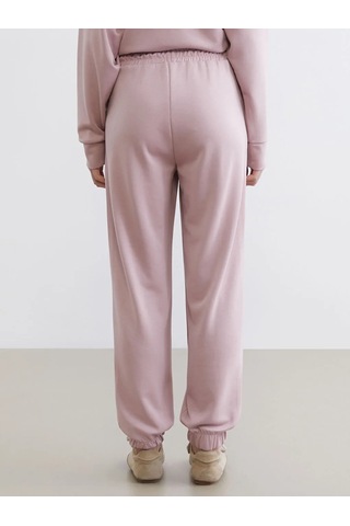 Lc Waikiki Pembe Soft Touch Kadın Jogger Eşofman Altı