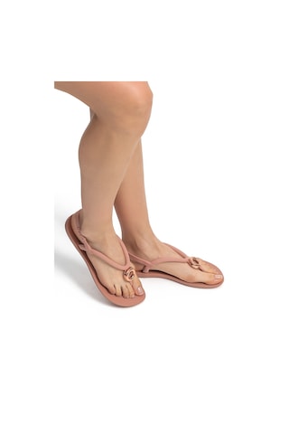 Class Una Çocuk Sandalet Pudra 27/36 Pudra