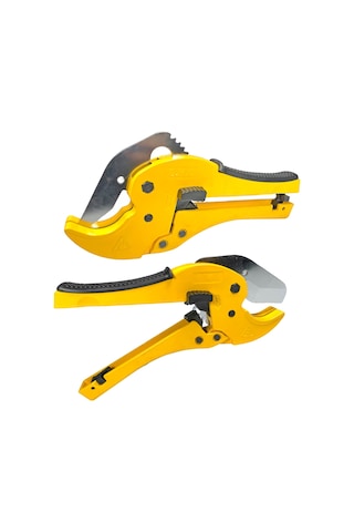 Profesyonel Emniyetli Keskin PVC-PPR Plastik Boru Kesme Makası