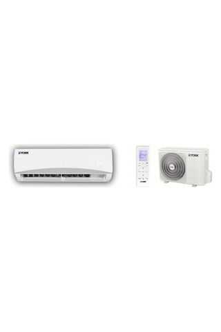 York Monterosa YHKF18YEEBMJO--X 18000 BTU Duvar Tipi Inverter Klima