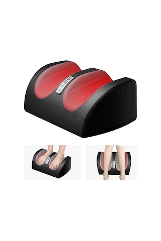 Isıtmalı Shiatsu Ayak Masajı, Bacak Ve Ayak Kaslarına Masaj, Masaj Silindirli Ayak Masajı, Orijinal Hediye.