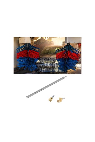 Homyl Basınçlı Yıkama Boruları Paslanmaz Çelik Yedek Stil-c