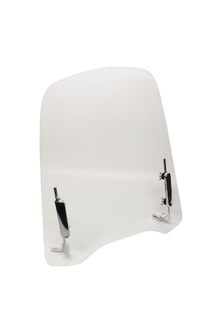 Motosiklet Ön Siperlik Camı Oval 50 x 45 CM Motor Ön Cam