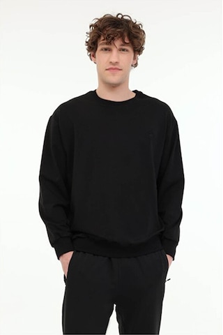 Lescon Lumberjack 5w Sn75 C Neck 5pr Sweatshirt Siyah