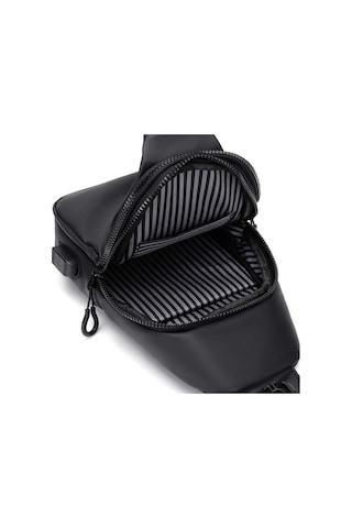 Leezsing Çapraz Askılı Çanta, Vücut Göğüs Omuz Çantası Erkekler Kadınlar İçin Günlük Omuz Sırt Çantası, Seyahat Yürüyüş İçin Usb Şarj Portlu Su Geçirm-1127 Diğer