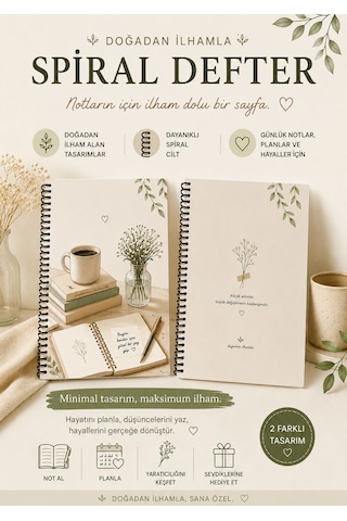 Zumio Doğadan İlham Alan A5 Spiralli Çizgisiz Defter Minimal Tasarım Siyah Plastik Spiral Düz Zumio Doğadan İlham Alan A5 Spiralli Çizgisiz Defter Minimal Tasarım Siyah Plastik Spiral Düz