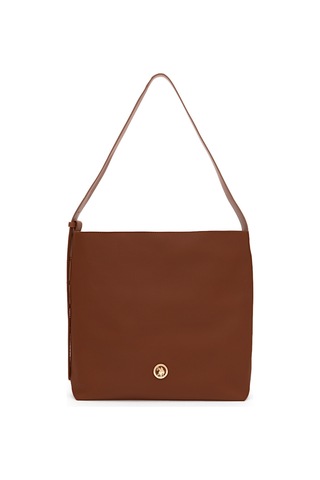 U.S. Polo Assn. Kadın Taba Omuz Çantası 50317825-VR099