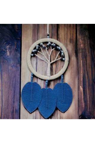 Rüya Kovan Hayat Ağacı Dream Catcher Mavi Diğer