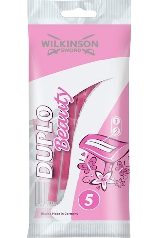 Wilkinson Sword Duplo Beauty Kadın Kullan At Tıraş Bıçağı