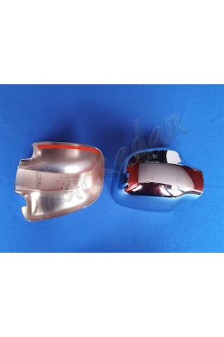 Dacia Logan Mcv Krom Ayna Kapağı 2013 Sonrası 2 Parça Abs Krom