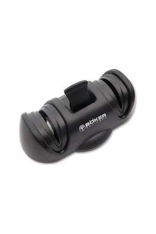 Böker Kamp Two-Stage Suction Cup Roller Sharpener Bileme Aleti Çok Renkli