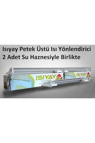 Isıyay Petek Üstü Isı Yönlendirici Ayarlanabilir 75-140 Cm Isıfan
