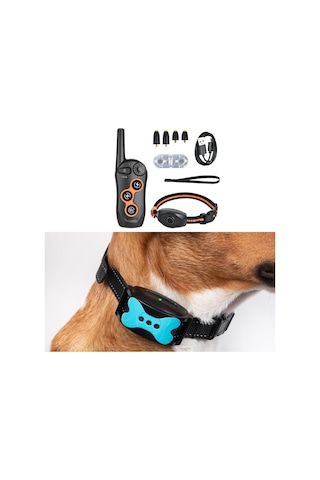 Homyl Uzaktan Havlama Durdurma Özellikli Bip, Titreşim, Şok