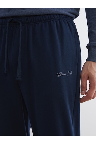 Lc Waikiki Lc Waıkıkı Lacivert Standart Kalıp Erkek Pijama Alt