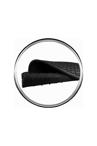 Image Honda Civic Paspas Siyah Araca Özel 2002 2012 Yumuşak Kauçu N11.999