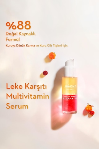 Lumene Leke Karşıtı Multivitamin Kokteyli 30 ML