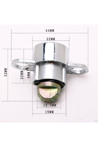 Tavan Kutuları Raf Kilitleri Anahtar Seti Yedek Suv Metal Araba Silindir Çatı Kargo