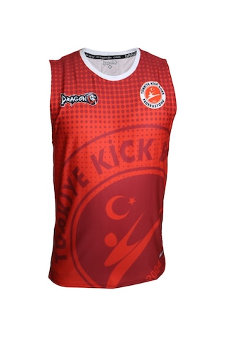Dragondo Kf1006 Kick Boks Atleti Kırmızı Kick Boxing Atlet Kırmızı