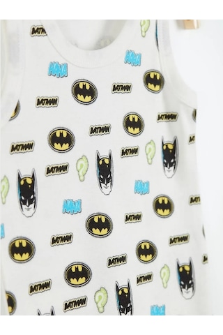 Çimpa Batman 2'li Bebek Body 20789 Sarı - Ekru