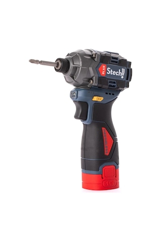 Stechend SX18 2 x 2 AH Darbeli Akülü Tork Vidalama Matkap