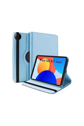Xiaomi Redmi Pad Se 8.7 Inç İle Uyumlu 360 Dönebilen Standlı Tablet Kılıfı