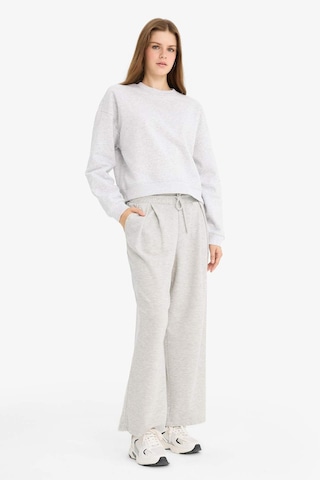Defacto Gri Kadın Sweatshirt D6645ax/gr256 Gri