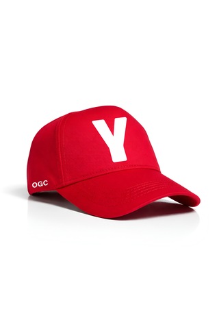 Ogc Y Harfi Unisex Şapka Kırmızı