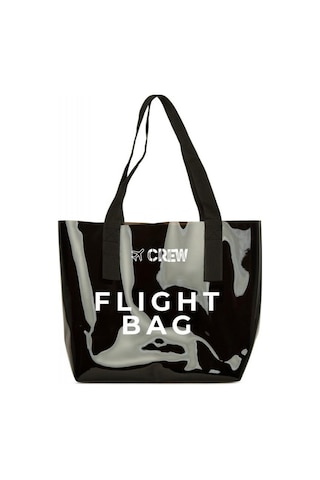 Plaj Cantası " Flıght Bag " Siyah