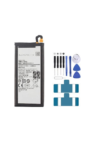 Cbtx Galaxy Uyumlu A5 2017 , A520f, A520f/ds İçin 3000mah Şarj Edilebilir Li-ion Pil Eb-ba520abe