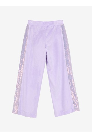Barbie Lila Kız Çocuk Simli Pantolon Brb5wg-pnt6206