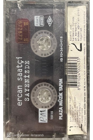 Plak Değildir Kaset Tir Ercan Saatçi Sayenizde Kaset
