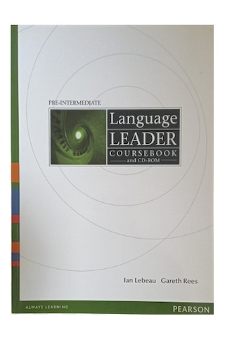 New Language Leader Pre-intermediate Coursebook And Cd Room