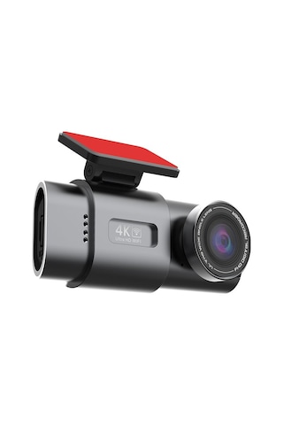 Çeşithane 2025 Serisi 4k Dual Lens Araç Kamerası - Wi-fi & Uygulama Kontrollü, Üstün Gece Görüşlü, Ç