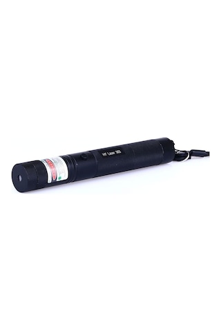 Şarjlı Yeşil Lazer Pointer 1000mw Bm-520 Çok Renkli