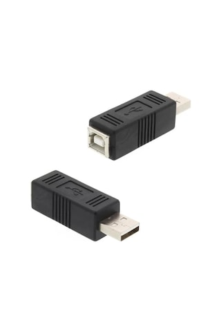 Usb Erkek Yazıcı Dişi Çevirici Pm-2733