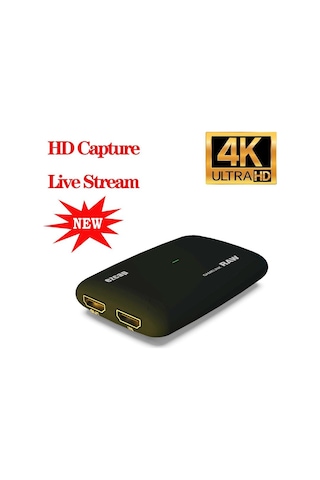 Ezcap321 Game Link Raw 1080P 120 Hz Hd60 S 4K Video Capture Kartı