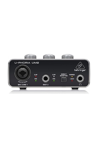 Behringer U-Phoria Stüdyo Kayıt Paketi
