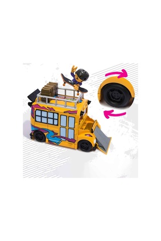 6071034 Tech Deck Sk8 Crew Oyun Seti Çok Renkli