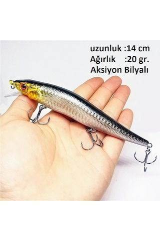 20Gr.Sahteyem Lures Rapalaturnalevreklüfer,Ailesi Rapalasuniyem
