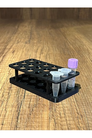18'li Eppendorf Tüpü Standı