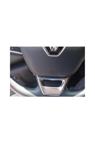 Renault Megane İle Uyumlu 4 Hb/sedan Mat Direksiyon Kromu 2016 Ve Sonrası Çok Renkli