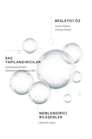 Zento Cavıar Care Havyar Bakım Şampuanı 500 Ml