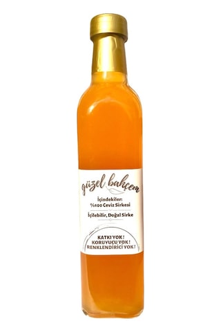 Güzel Bahçem Ceviz Sirkesi 12 x 500 ML