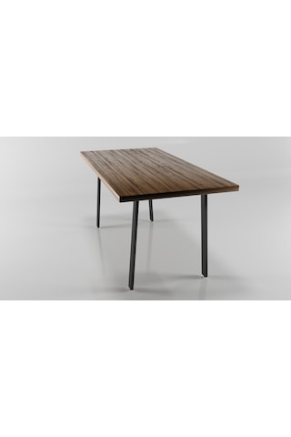 Ters U Model Metal Ayak Seti Siyah Metal Masa Ayağı
