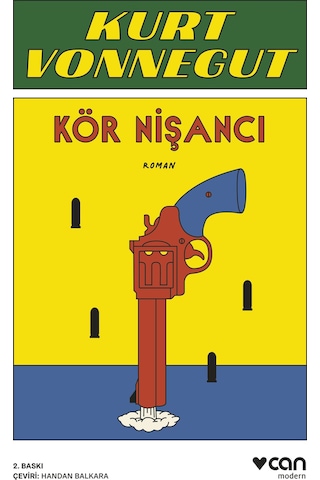 Kör Nişancı - Kurt Vonnegut - Can Yayınları